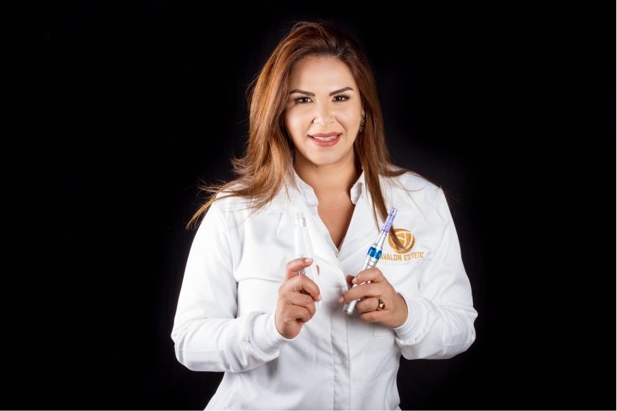 Mariagabriela Granda, farmacéutica y especialista en estética de Avalon Estetic